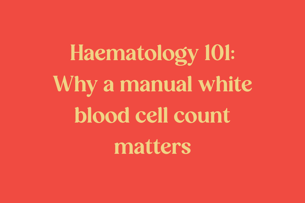WBC Count & Disorders: Where's the Pool Guide Information?